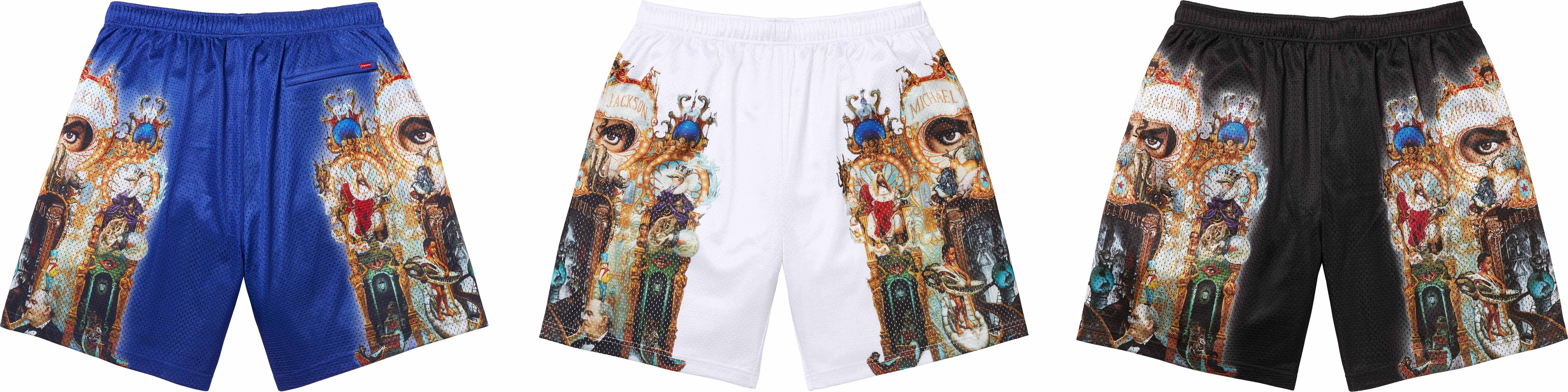 Michael Jackson® Dangerous Mesh Short